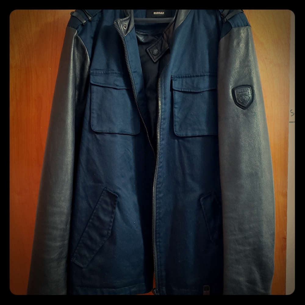 Rudsak Jacket Navy Blue
